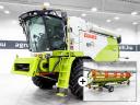 Claas Tucano 440 APS (1564/2135 üzemórás) kombájn, 6 ládás, V680 asztal+kocsi, repcekaszák, doblassító, széles gumizás