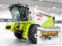 Claas Tucano 440 APS (1274/2011 üzemórás) kombájn, V680 6,8m-es asztal, doblassító, 800/70R32 Michelin