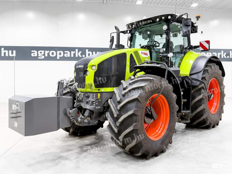 BÉRELHETŐ - Claas Axion 950 (861 üzemórás). Bérgépek, Gépbérlet, Bér Traktorok, Traktor Bérlés