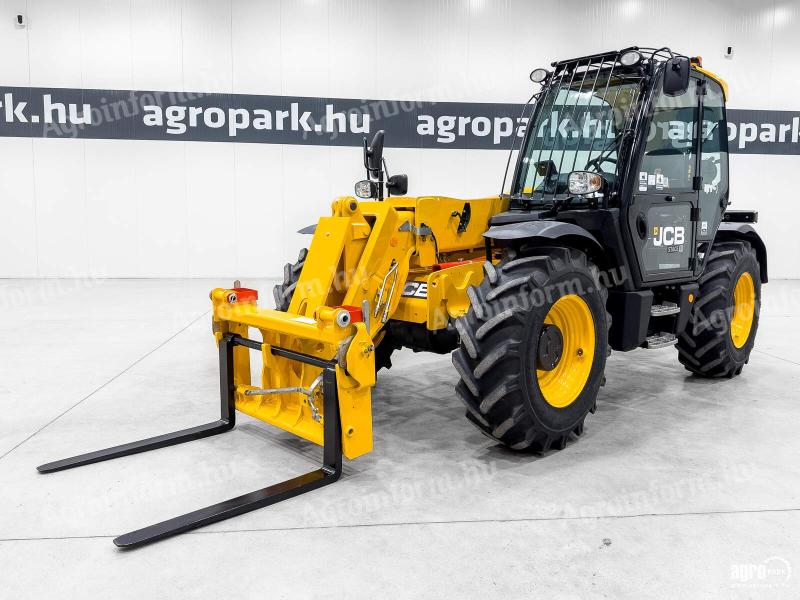 JCB 531-70 (974 üzemórás) Joystcik, klíma, Powershift, raklapvilla, Q-fit, MAXTRAC diffi