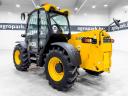 JCB 531-70 (974 üzemórás) Joystcik, klíma, Powershift, raklapvilla, Q-fit, MAXTRAC diffi