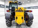 JCB 531-70 (974 üzemórás) Joystcik, klíma, Powershift, raklapvilla, Q-fit, MAXTRAC diffi