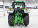 BÉRELHETŐ - John Deere 6110M (2337 üzemórás) AutoQuad, full RTK, TLS, állítható felnik