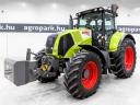Claas Axion 830 CEBIS (5017 üzemórás) Hexashift, frontkardán, RTK