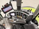 Claas Axion 830 CEBIS (5017 üzemórás) Hexashift, frontkardán, RTK