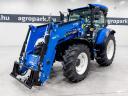 ÚJ New Holland T5.90S traktor, homlokrakodóval