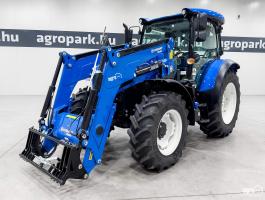 ÚJ New Holland T5.90S traktor, homlokrakodóval