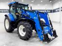 ÚJ New Holland T5.90S traktor, homlokrakodóval