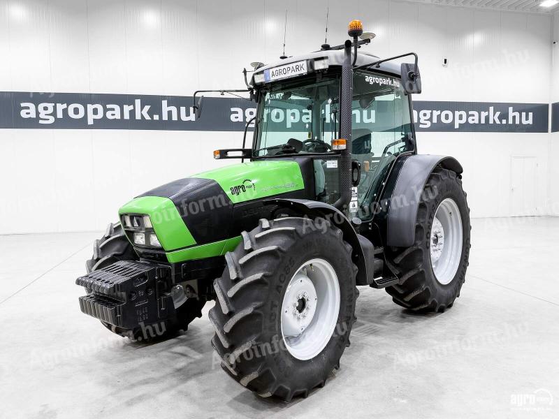 Deutz-Fahr Agrofarm 430G (4385 üzemórás) traktor, 40 km/h, mászófokozat, légfék, légrugós ülés, RTK kormányzás