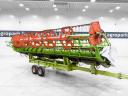 Claas Lexion 460TT 4WD (4293/7458 üzemórás) kombájn, V660, 3D, Mercedes motor