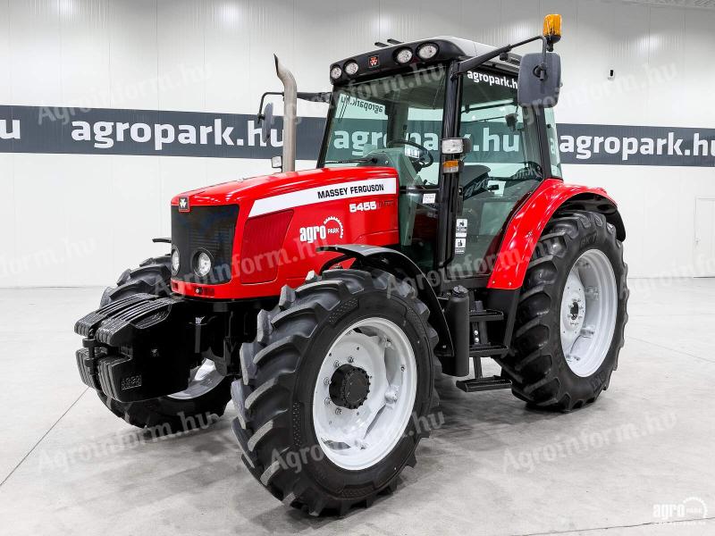 Massey Ferguson 5455 (12890 üzemórás) Powershift, légfék, Grammer ülés