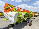 Claas Cerio 560 5,6 m-es gabona vágóasztal szállítókocsival, Claas Lexion és Tucano felfogatással