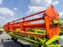 Claas Cerio 560 5,6 m-es gabona vágóasztal szállítókocsival, Claas Lexion és Tucano felfogatással