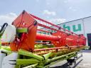 Claas Cerio 560 5,6 m-es gabona vágóasztal szállítókocsival, Claas Lexion és Tucano felfogatással