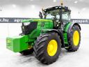 John Deere 6190R (7608 üzemórás) traktor, DirectDrive 50 km/h, TLS, HCS, full RTK, légfék