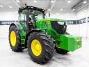 John Deere 6190R (7608 üzemórás) traktor, DirectDrive 50 km/h, TLS, HCS, full RTK, légfék
