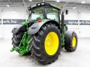 John Deere 6190R (7608 üzemórás) traktor, DirectDrive 50 km/h, TLS, HCS, full RTK, légfék
