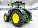 John Deere 6190R (7608 üzemórás) traktor, DirectDrive 50 km/h, TLS, HCS, full RTK, légfék