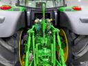 John Deere 6190R (7608 üzemórás) traktor, DirectDrive 50 km/h, TLS, HCS, full RTK, légfék