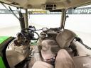 John Deere 6190R (7608 üzemórás) traktor, DirectDrive 50 km/h, TLS, HCS, full RTK, légfék