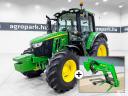 BÉRELHETŐ - DEMO John Deere 6120M (104 üzemórás). Bérgépek, Gépbérlet, Bér Traktorok, Traktor Bérlés