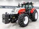 Steyr 6225 CVT (4691 üzemórás) traktor, rug. híd és fülke, TOPCON aut. kormányzás
