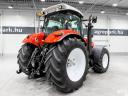 Steyr 6225 CVT (4691 üzemórás) traktor, rug. híd és fülke, TOPCON aut. kormányzás