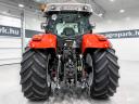 Steyr 6225 CVT (4691 üzemórás) traktor, rug. híd és fülke, TOPCON aut. kormányzás