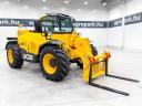 JCB 535-95 (1063 üzemórás) klímás teleszkópos rakodó, Powershift váltó, raklapvilla
