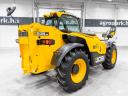 JCB 535-95 (1063 üzemórás) klímás teleszkópos rakodó, Powershift váltó, raklapvilla