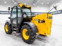 JCB 535-95 (1063 üzemórás) klímás teleszkópos rakodó, Powershift váltó, raklapvilla