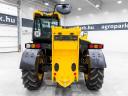 JCB 535-95 (1063 üzemórás) klímás teleszkópos rakodó, Powershift váltó, raklapvilla