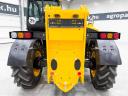 JCB 535-95 (1063 üzemórás) klímás teleszkópos rakodó, Powershift váltó, raklapvilla
