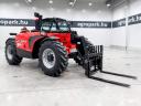 BÉRELHETŐ - Manitou MT 933 (543 üzemórás) klíma, JSM Joystick, Deutz motor