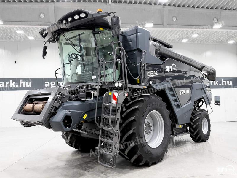 Fendt Ideal 8 (593/1051 üzemórás) 9 méteres asztal, rotoros kombájn széles gumizással