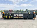 NAS 876 CS 8 soros csukható napraforgó adapter, John Deere kombájnokhoz, 2x150 hektárt vágott, újszerű