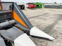 NAS 876 CS 8 soros csukható napraforgó adapter, John Deere kombájnokhoz, 2x150 hektárt vágott, újszerű