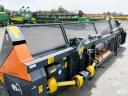 NAS 876 CS 8 soros csukható napraforgó adapter, John Deere kombájnokhoz, 2x150 hektárt vágott, újszerű