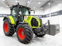 Claas Arion 550 CEBIS (6301 üzemórás) traktor, Hexashift Powershift, rug. híd és fülke, full RTK