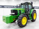 John Deere 6530 (10818 üzemórás) traktor, PowerQuad, 6 hengeres JD motor