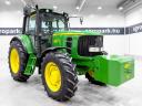John Deere 6530 (10818 üzemórás) traktor, PowerQuad, 6 hengeres JD motor