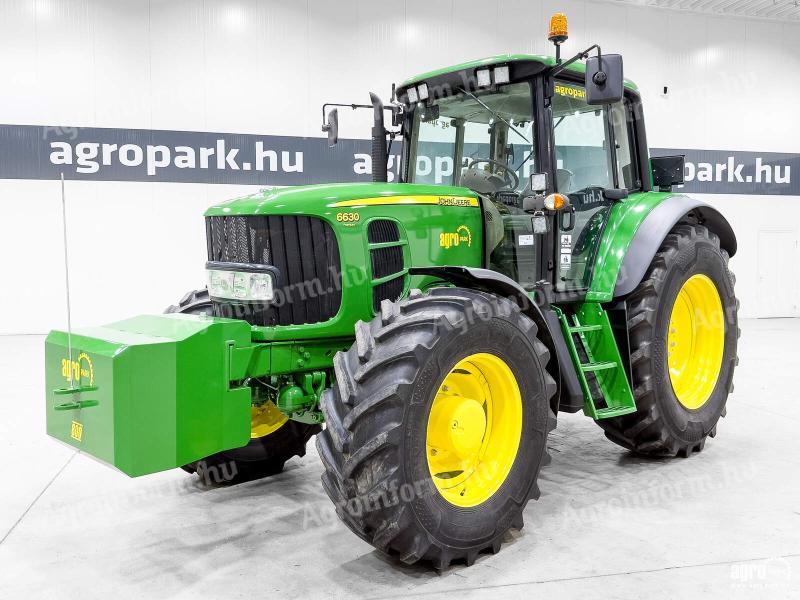 John Deere 6630 Premium (10530 üzemórás) 