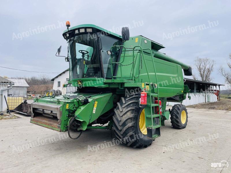 John Deere 9640 WTS (4564/6797 üzemórás)