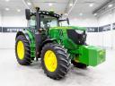 BÉRELHETŐ - John Deere 6195R (2462 üzemórás) DirectDrive 50 km/h, full AutoTrac