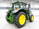John Deere 6120M (1413 üzemórás) traktor, PowerQuad 24/24, TLS, fülke rugózás, full RTK, légfék, új homlokrakodó
