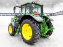 John Deere 6120M (1413 üzemórás) traktor, PowerQuad 24/24, TLS, fülke rugózás, full RTK, légfék, új homlokrakodó