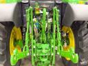 John Deere 6120M (1413 üzemórás) traktor, PowerQuad 24/24, TLS, fülke rugózás, full RTK, légfék, új homlokrakodó