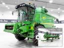 John Deere T660 4WD (2432/3679 üzemórás) 6 ládás, 622R, hozam- és nedvességmérő, doblassító, 4WD összkerék
