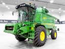 John Deere T660 4WD (2432/3679 üzemórás) 6 ládás, 622R, hozam- és nedvességmérő, doblassító, 4WD összkerék
