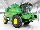 John Deere T660 4WD (2432/3679 üzemórás) 6 ládás, 622R, hozam- és nedvességmérő, doblassító, 4WD összkerék